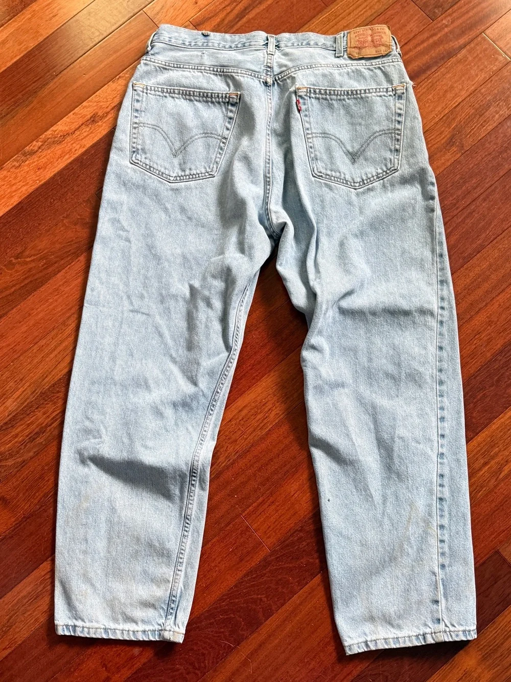 Levi's Light Blue Relaxed Jeans